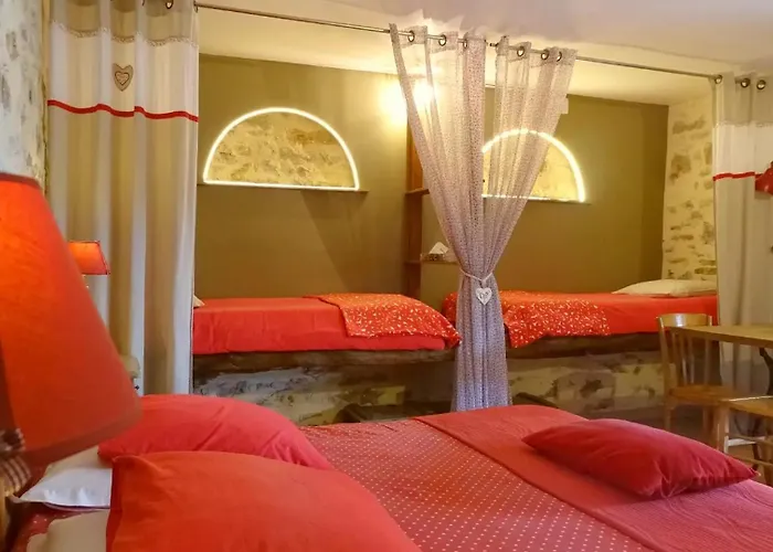 Chambres D\'Hotes La Combe De Redoles