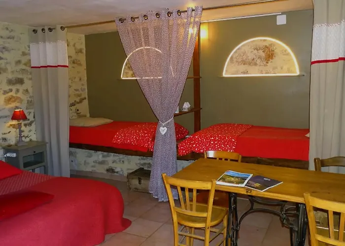 Chambres D\'Hotes La Combe De Redoles